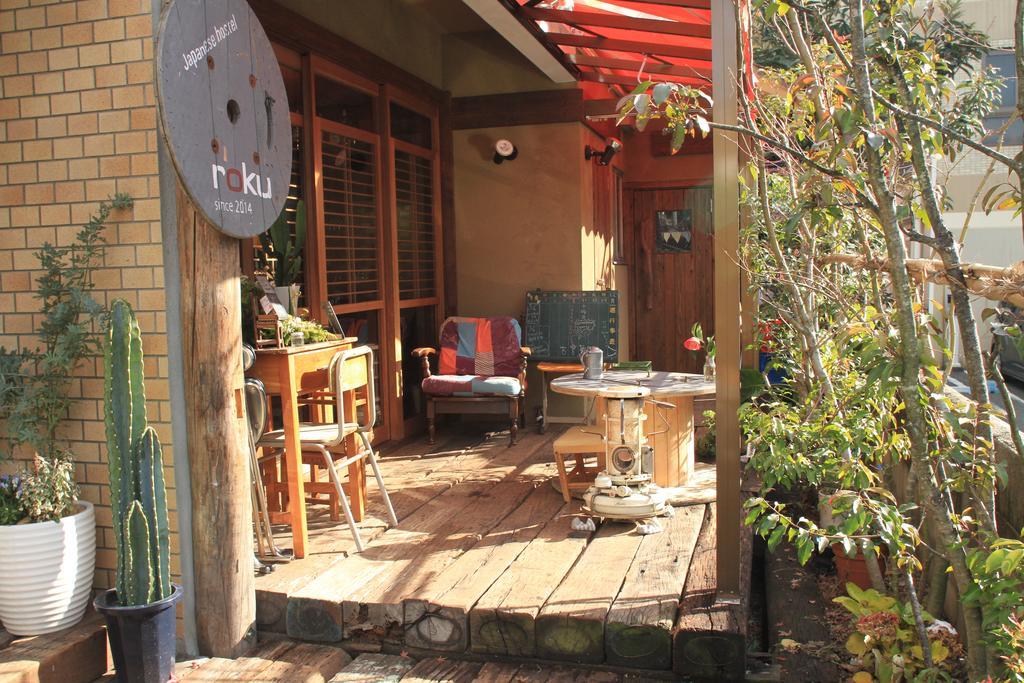 Roku Hostel Хирошима Екстериор снимка